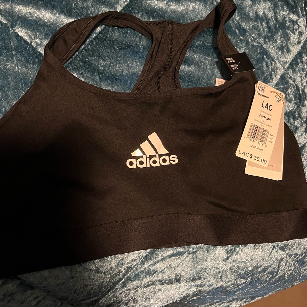Brand new with tags adidas sports bra size Large. Open to reasonable offers